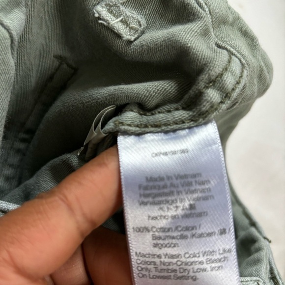 MADEWELL | Grif Tapered Fatigue Cargo Pants | size 27 - Picture 12 of 16